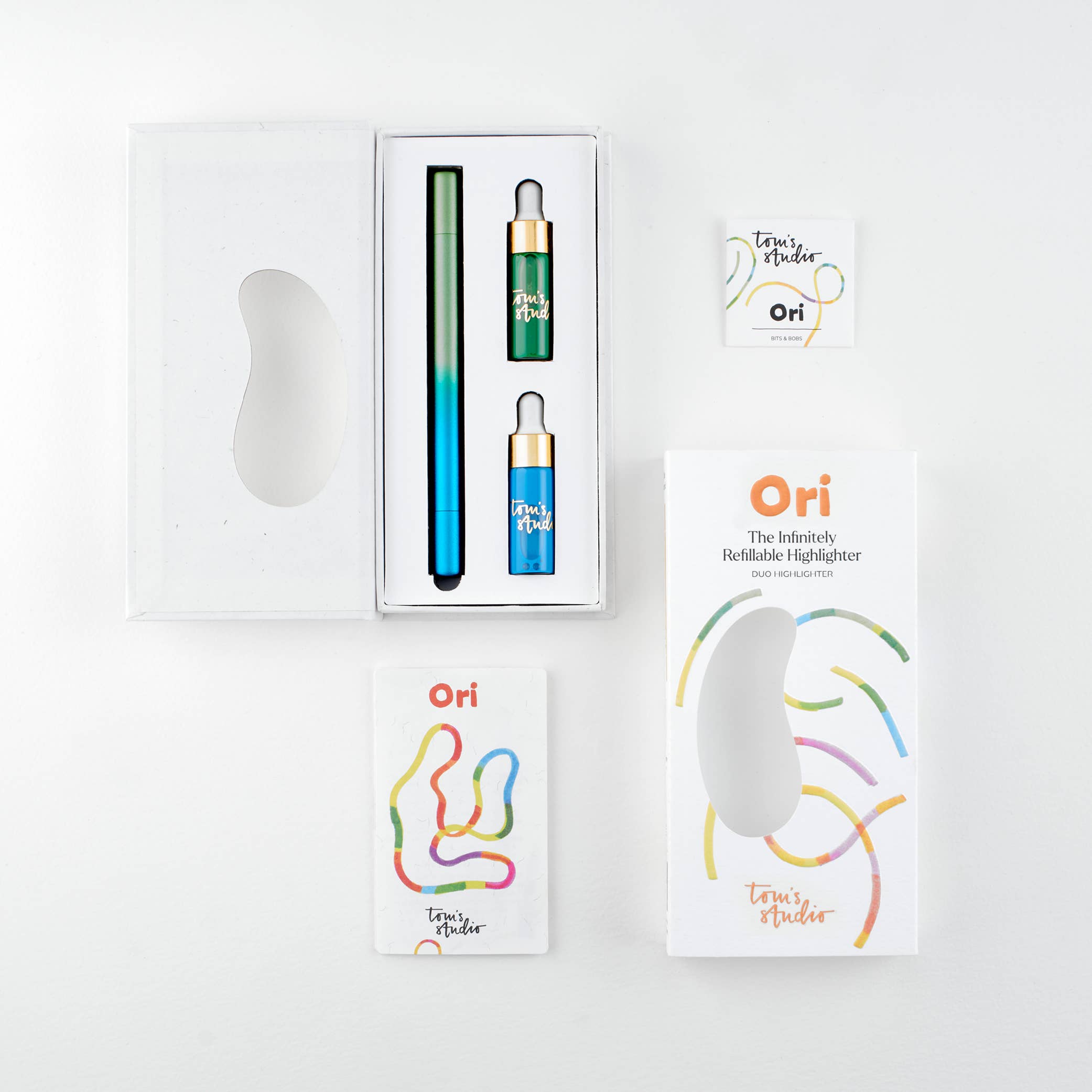 Ori Infinitely Refillable Highlighter