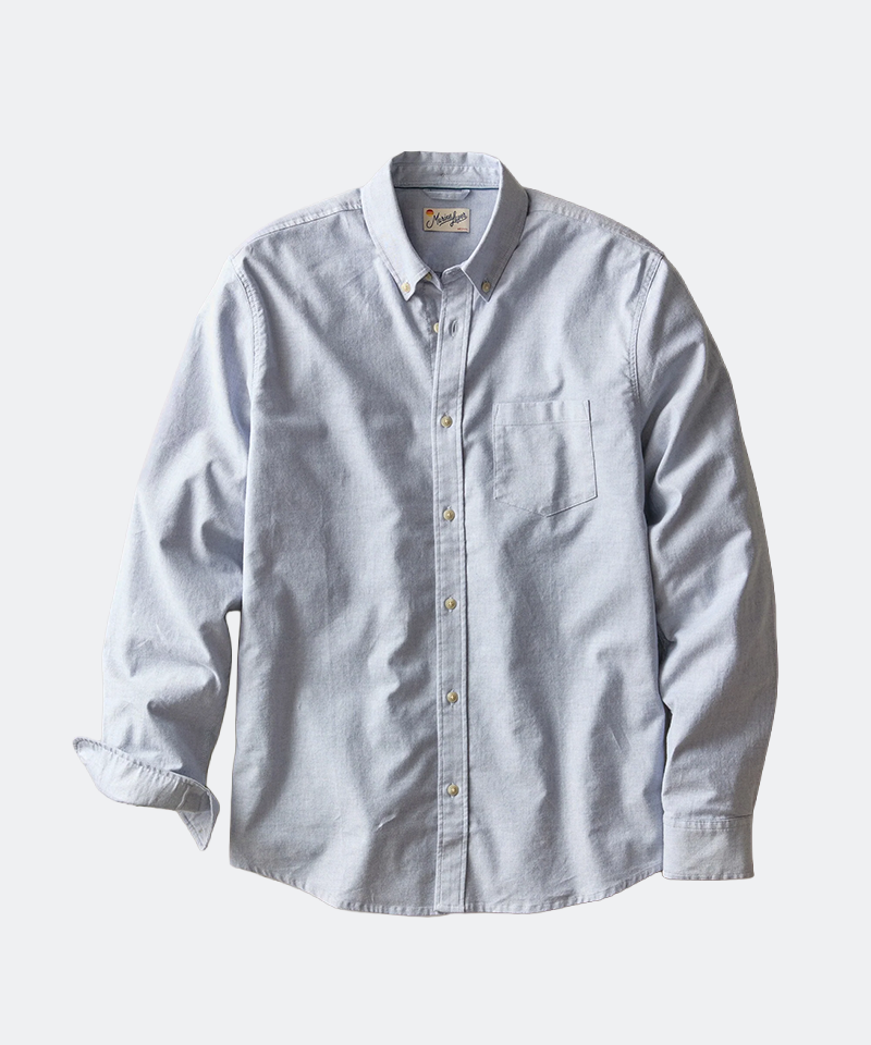 California Oxford Shirt in Blue