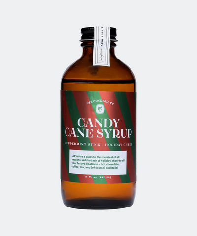 Candy Cane Cocktail Syrup