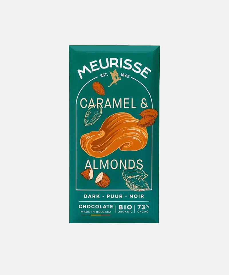 Caramel and Almonds Dark Chocolate