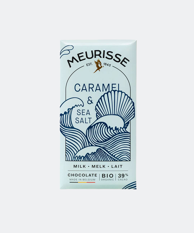 Caramel Sea Salt Milk Chocolate