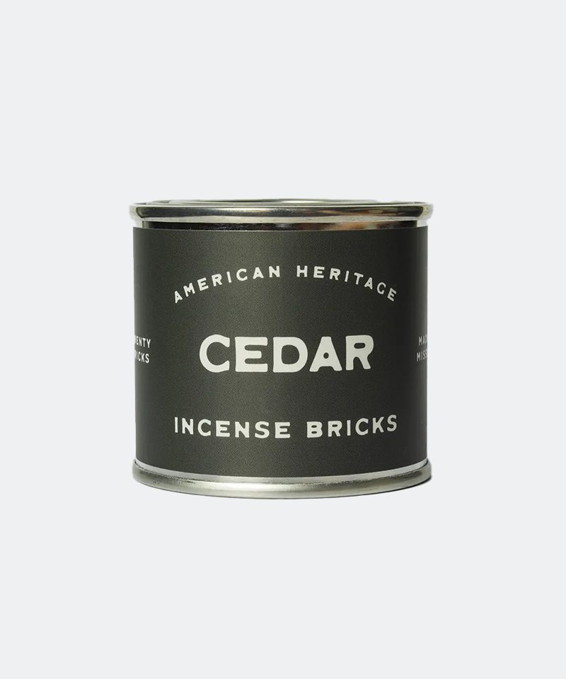 Cedar Incense Bricks