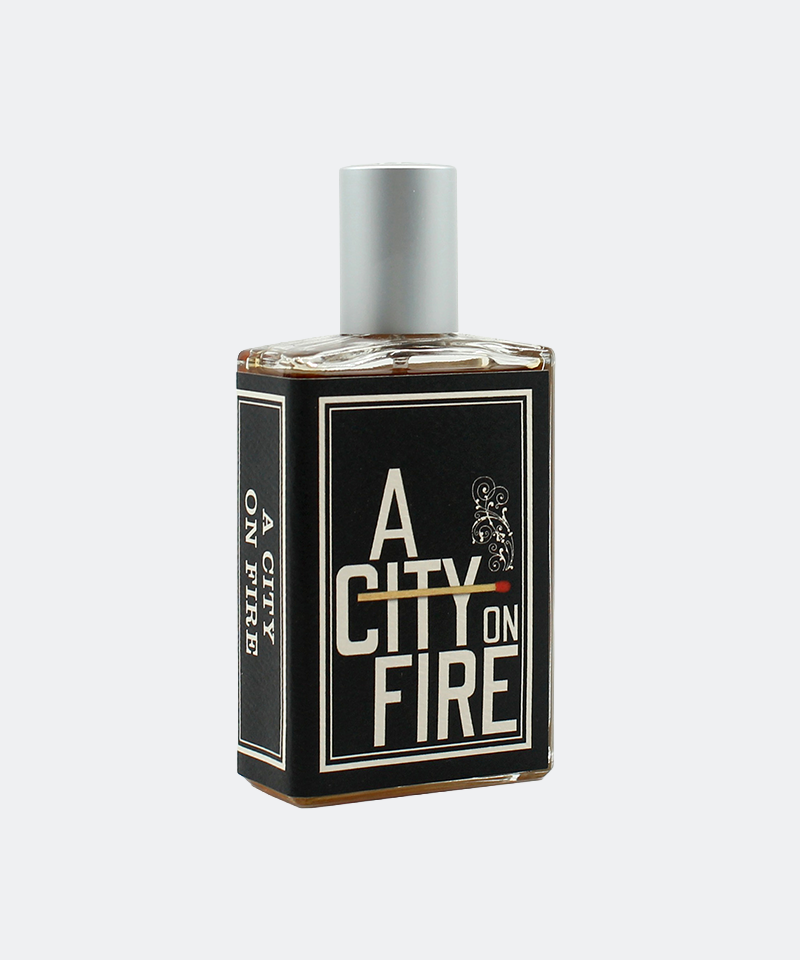 A City on Fire