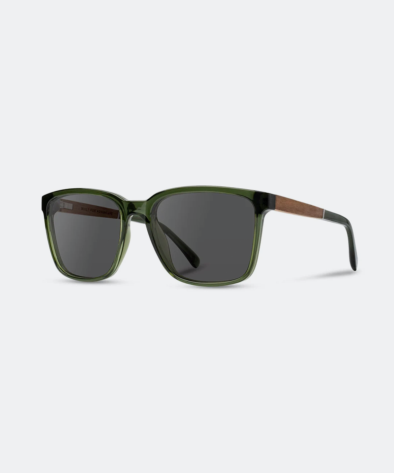Crag Camp Sunglasses in Fern Walnut