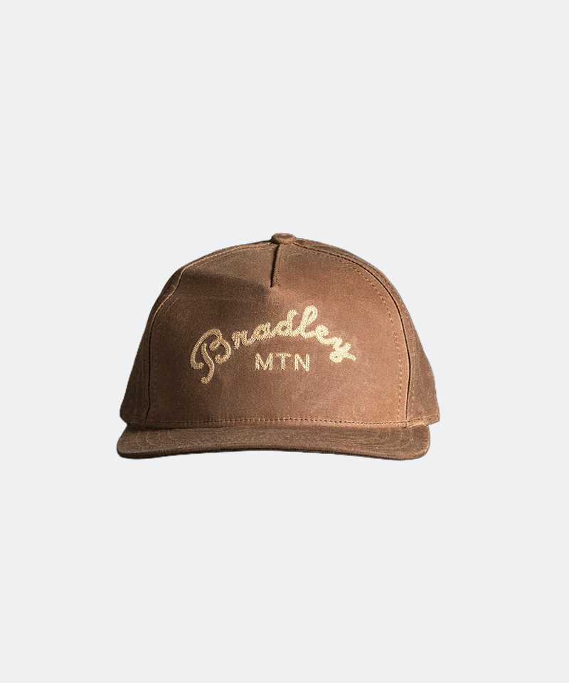 Chainstitch Camper Hat in Havana