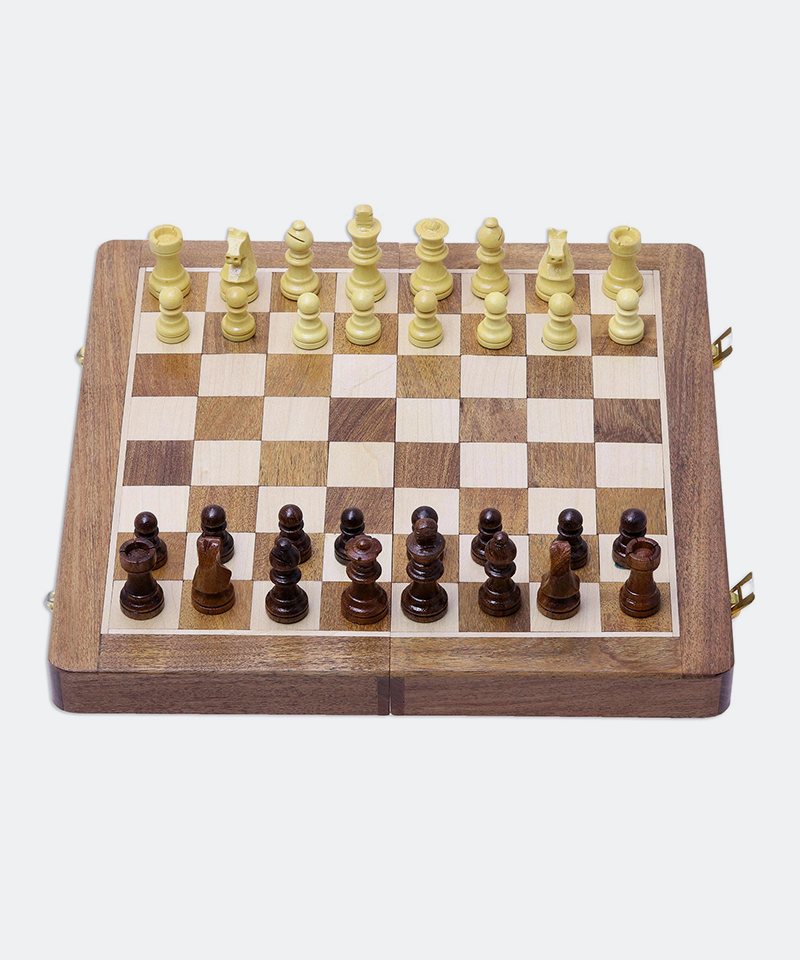 Strategist Wood Chess Set