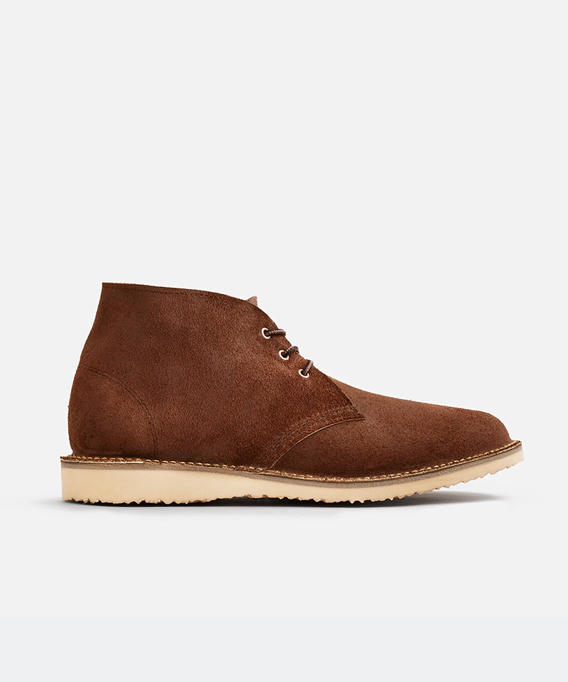 Weekender Chukka in Chocolate Muleskinner