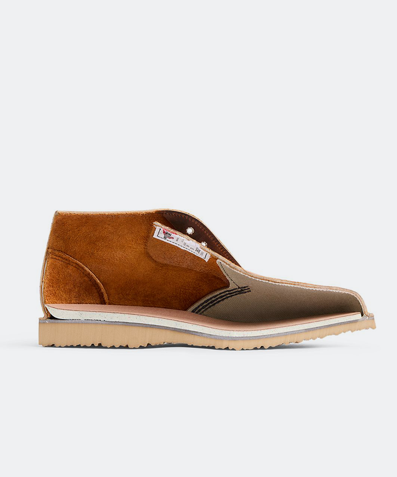 Weekender Chukka in Chocolate Muleskinner