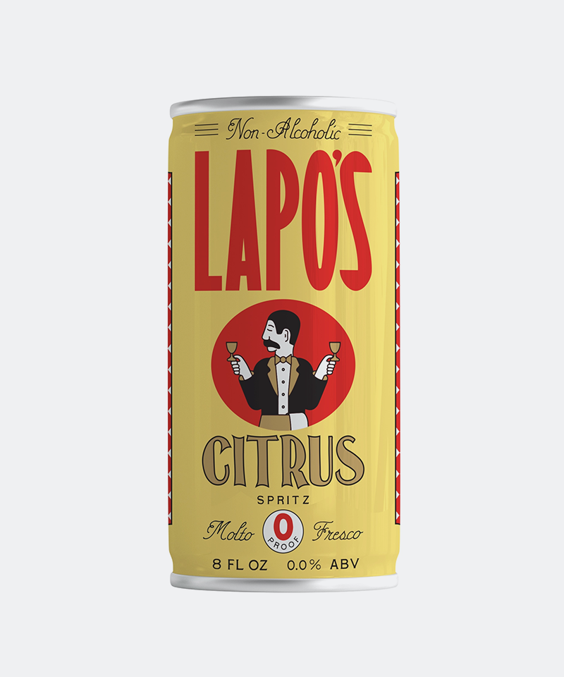Lapo's Non-Alcoholic Citrus Spritz