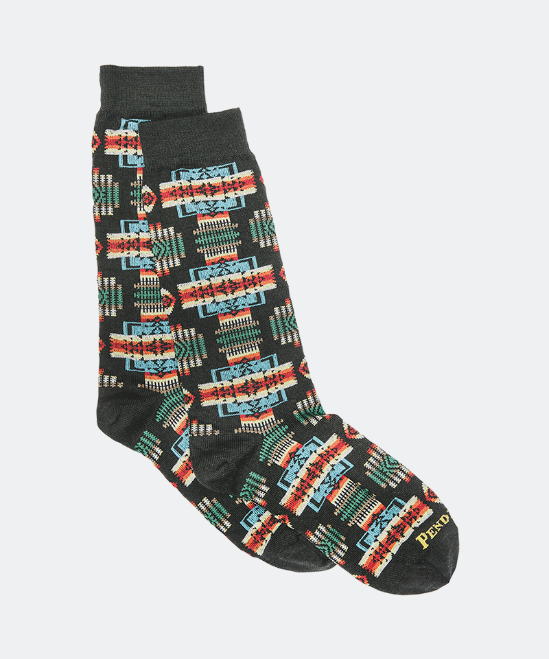 Chief Joseph Merino Wool Crew Sock