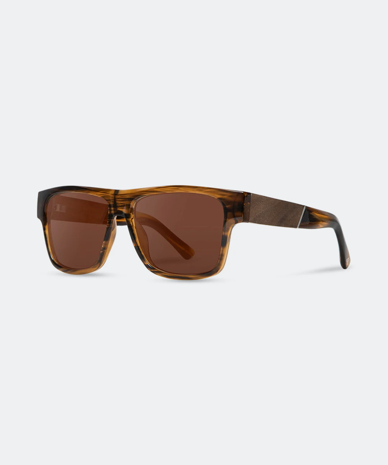 Cliff Camp Sunglasses in Tortoise Walnut