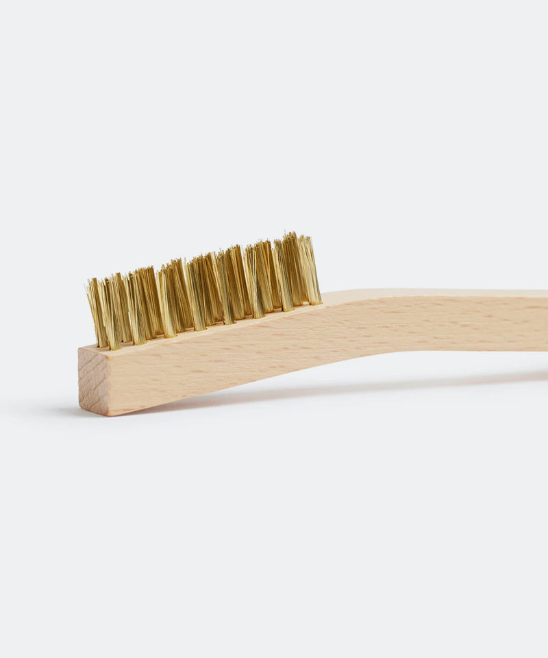 Brass Scrub Brush