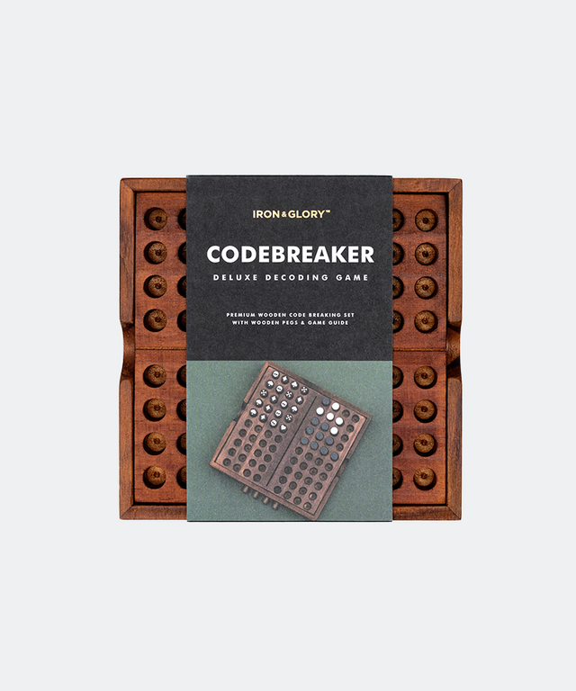 Codebreaker Wooden Game – Ellicott & Co.