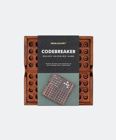 Codebreaker Wooden Game
