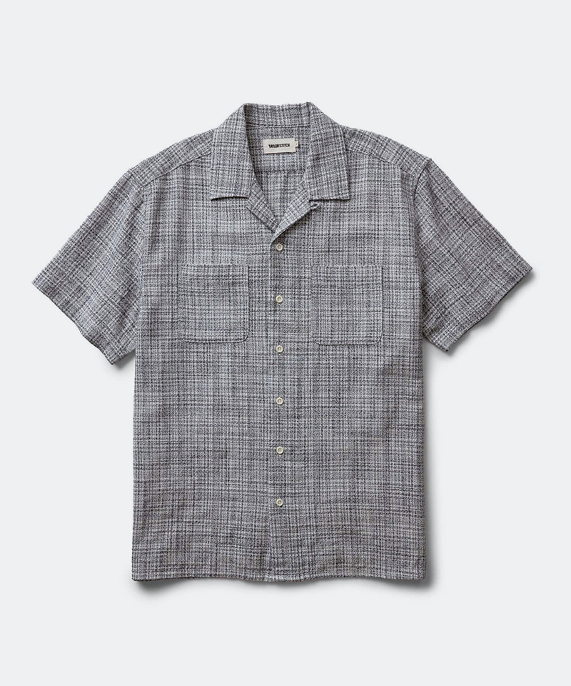 The Conrad Shirt in Cloud Cover Dobby