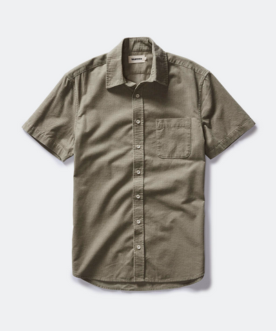The Short Sleeve California in Heather Moss