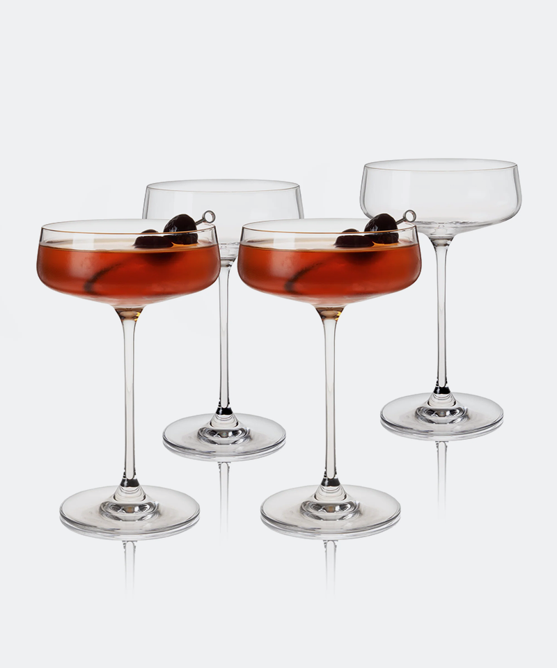 Reserve Julien Crystal Coupe Glasses