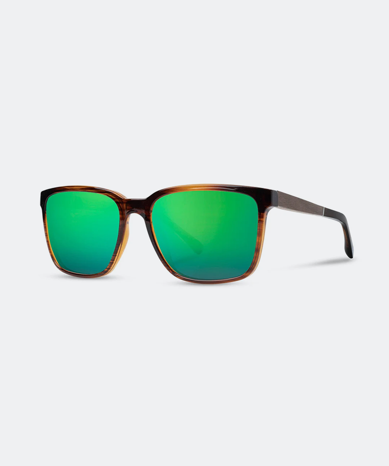 Crag Camp Sunglasses in Tortoise Walnut