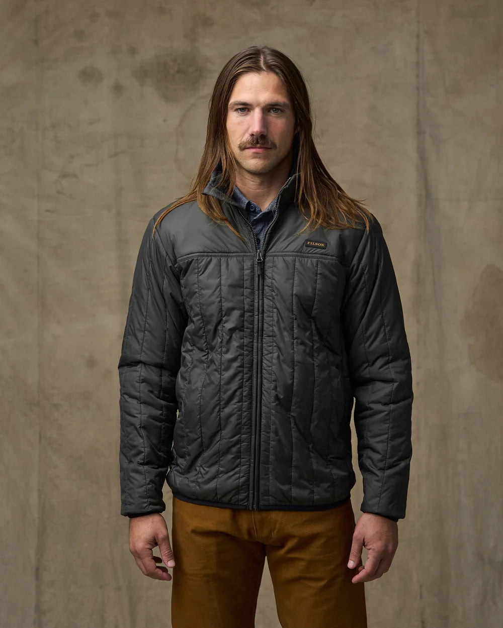 Ultralight Jacket in Raven