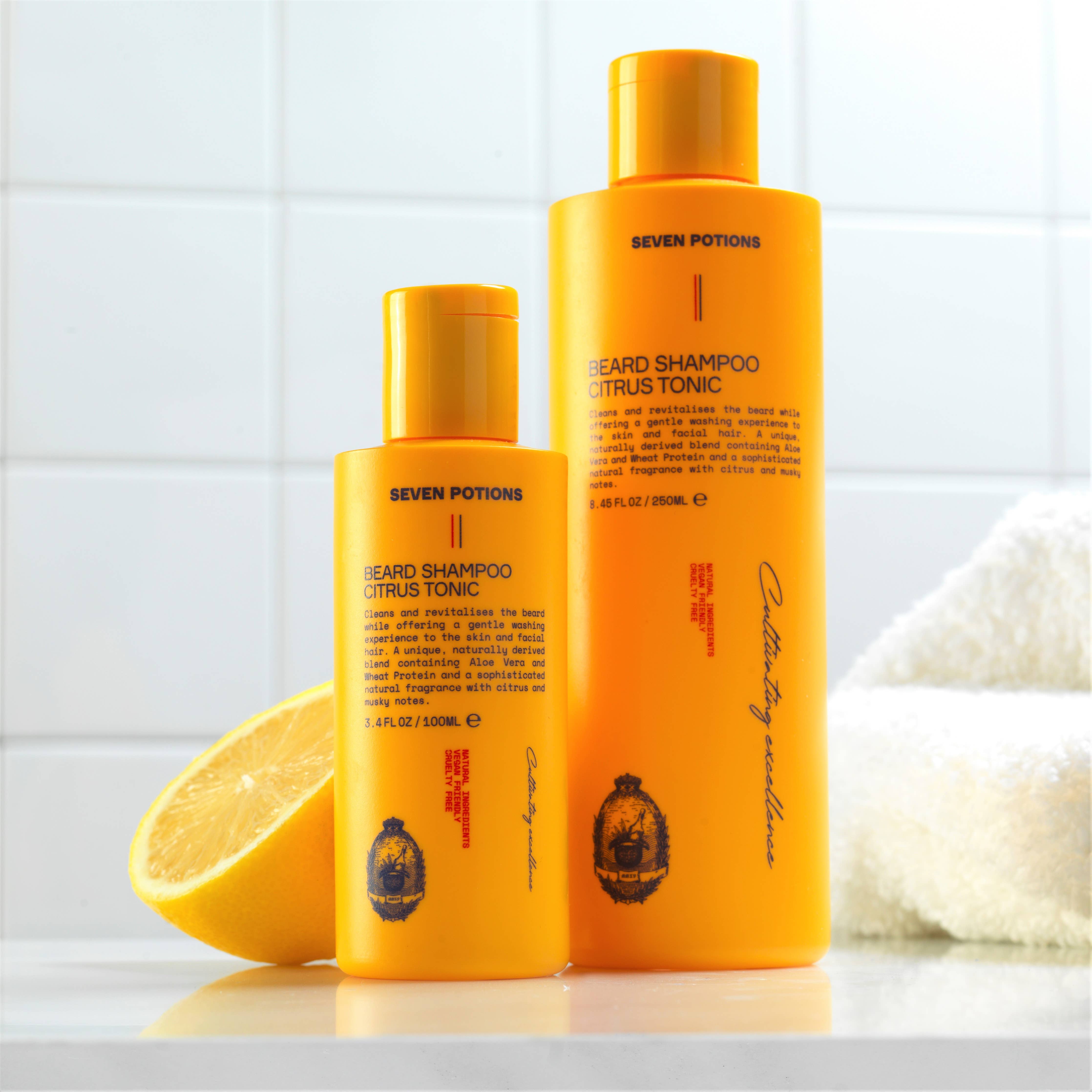 Seven Potions Beard Shampoo