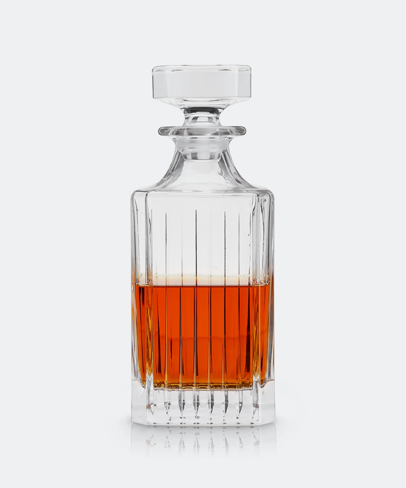 Reserve Milo Crystal Liquor Decanter