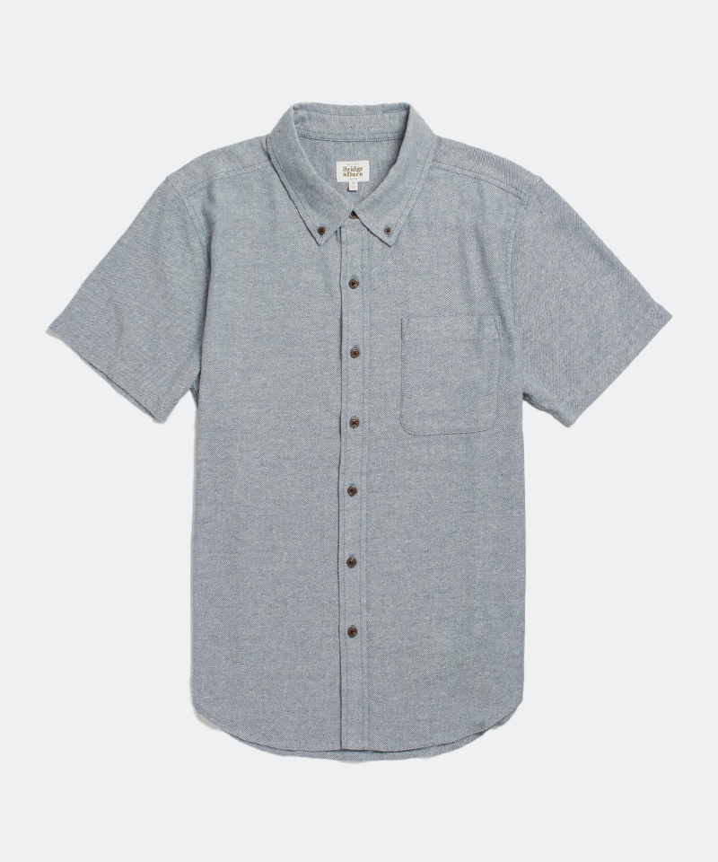 Bryce Shirt in Demin Twill