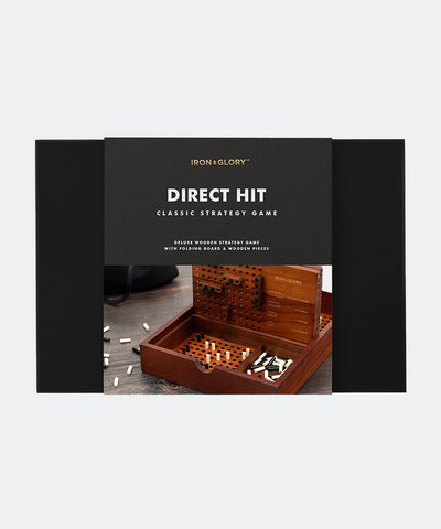 Direct Hit Wooden Game