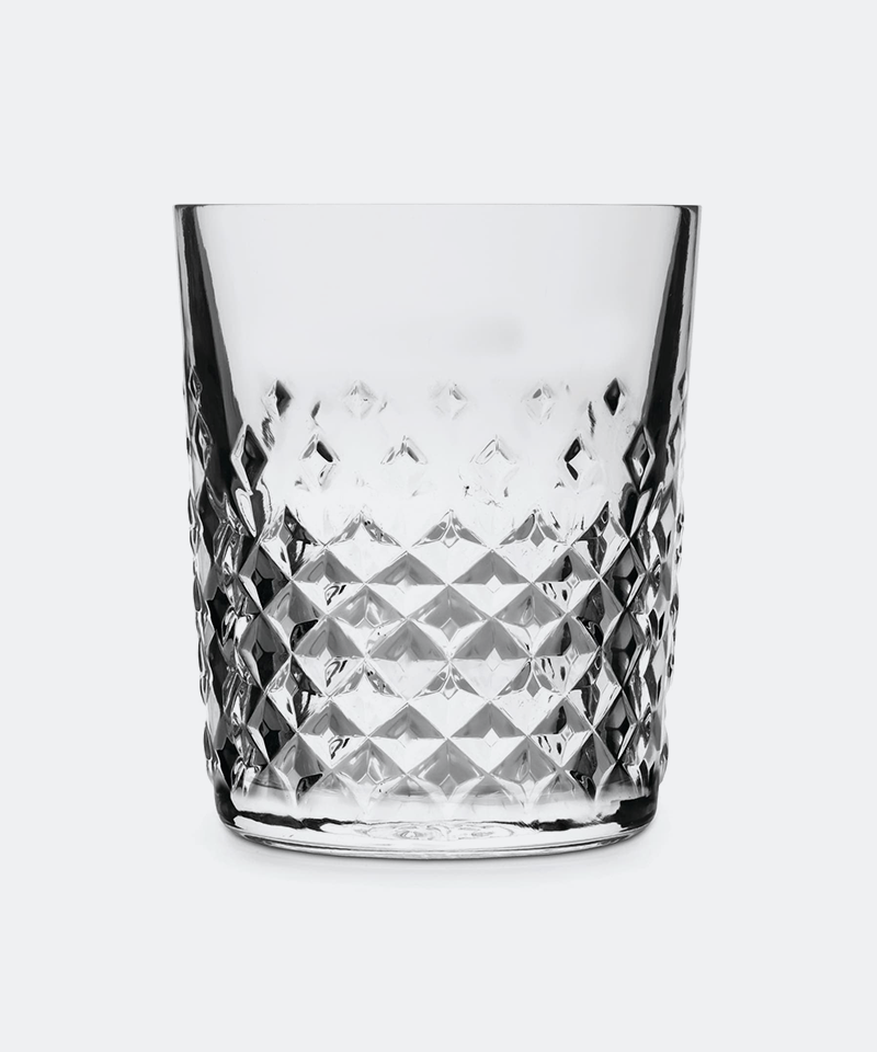 Classic Cocktail Carats Double Old Fashioned Glass
