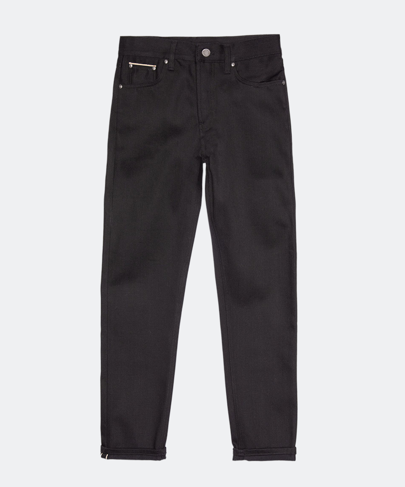 Steady Eddie II in Dry Black Selvage – Ellicott & Co.