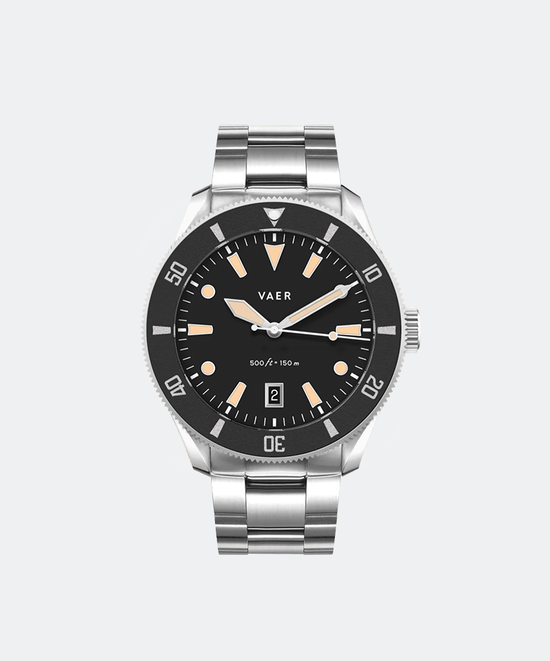 DS2 Arctic 39mm - on Premium Stainless Bracelet