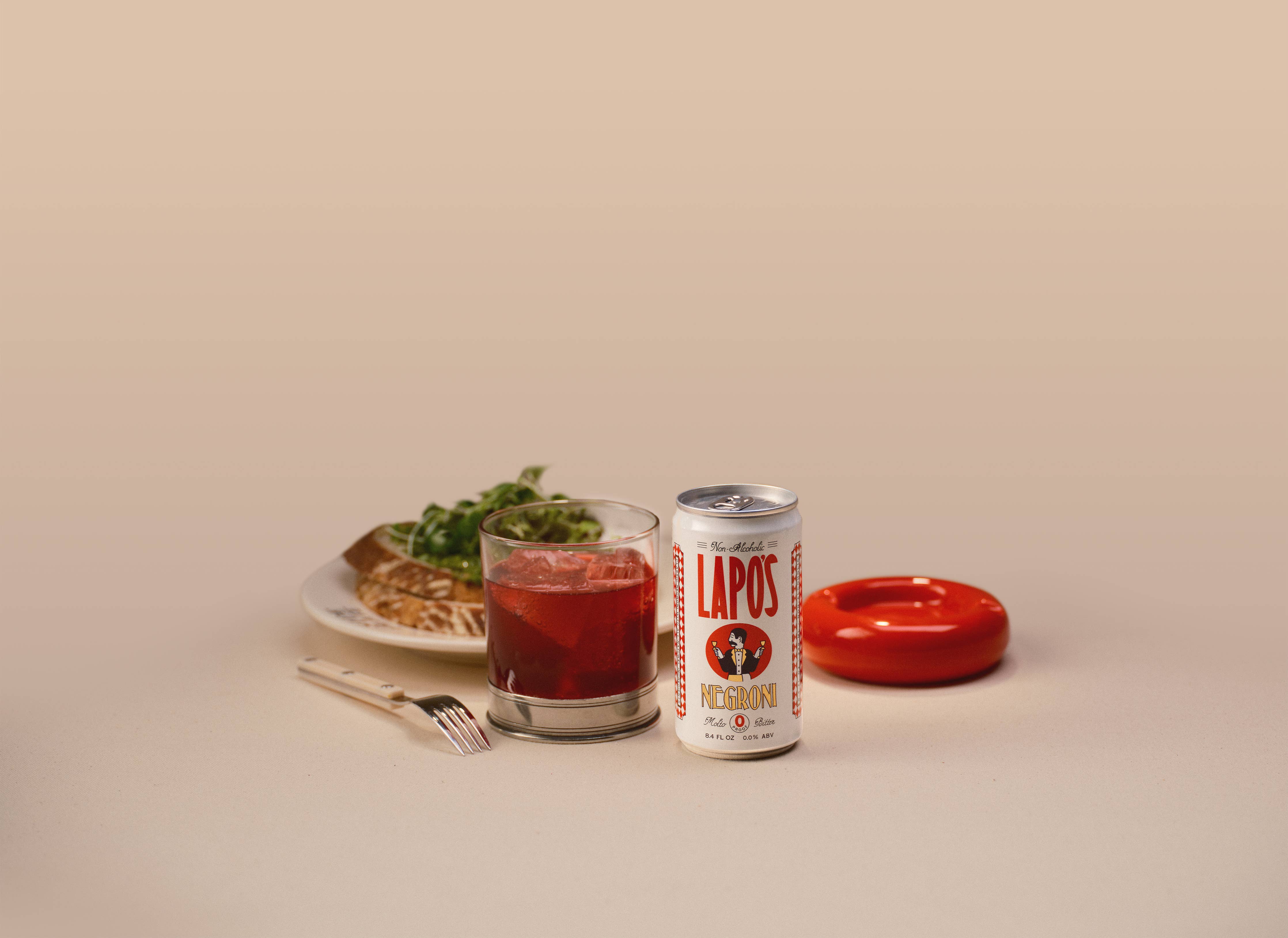 Lapo's Non-Alcoholic Negroni