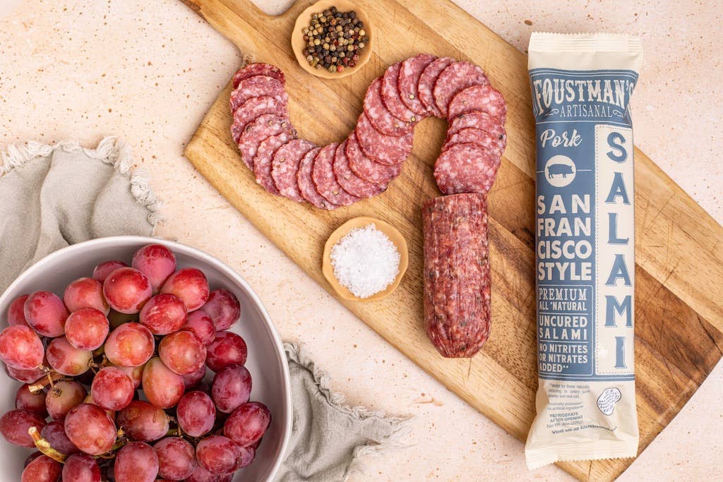 Pork San Francisco Style Salami