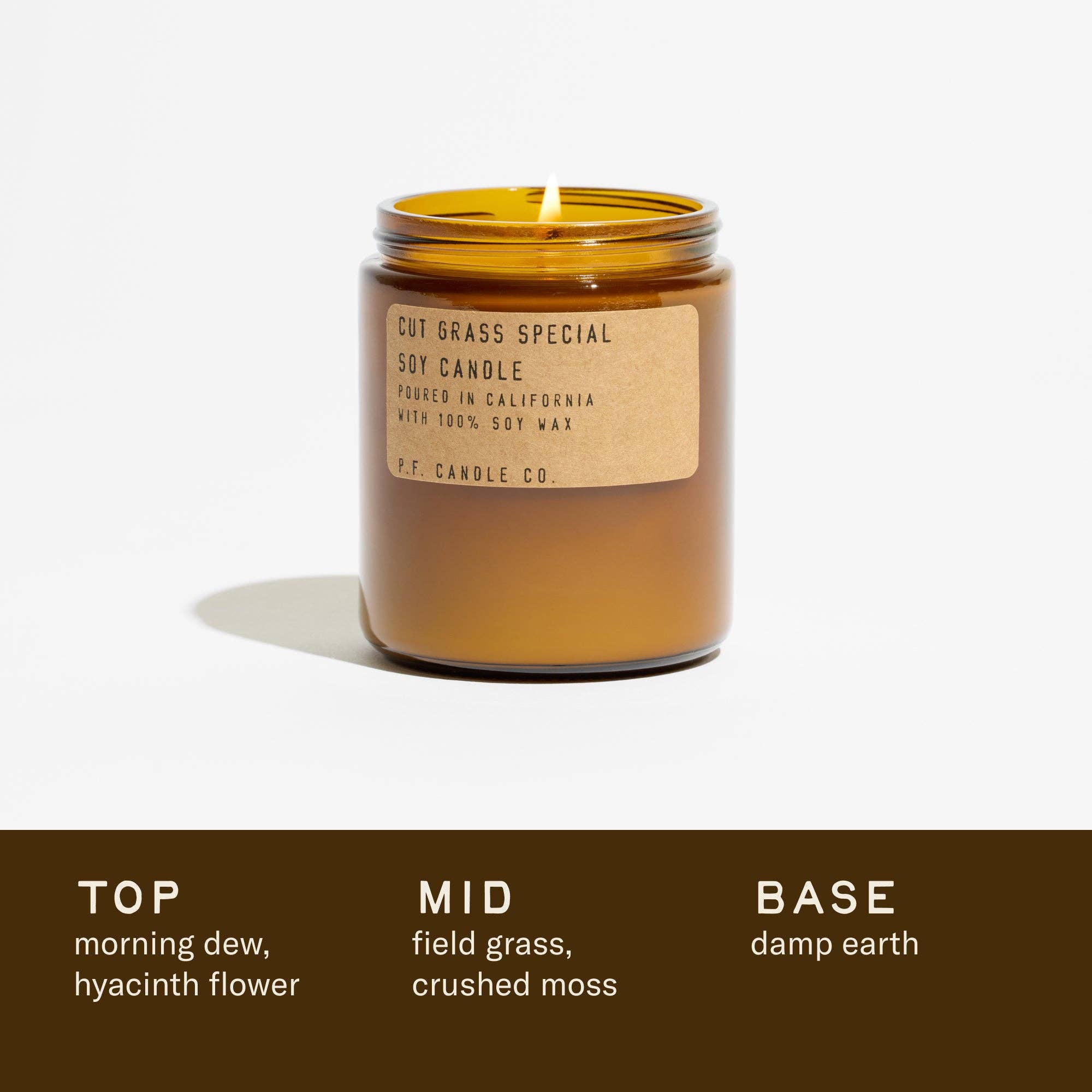 Cut Grass Special 7.2oz Candle