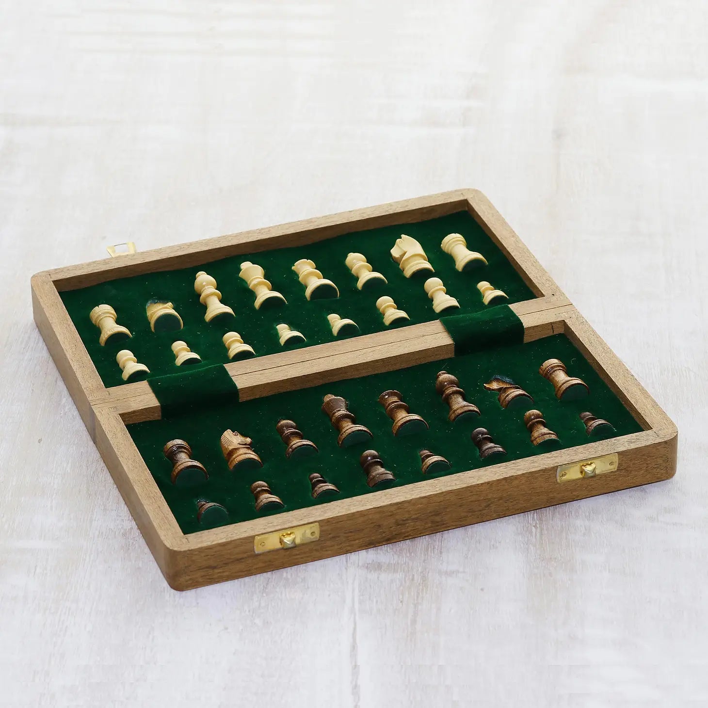 Strategist Wood Chess Set