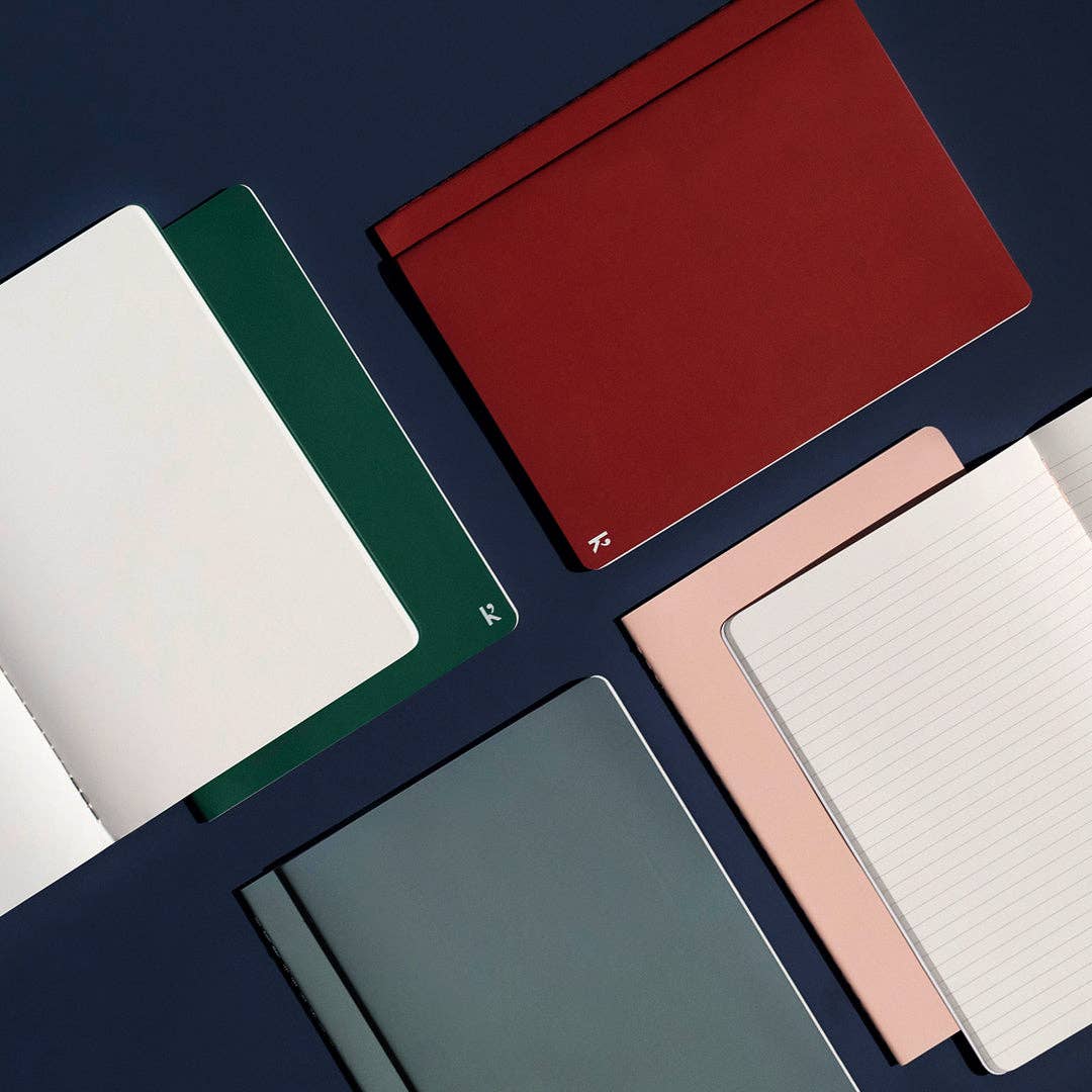 A5 Softcover Daily Journal Twin Pack