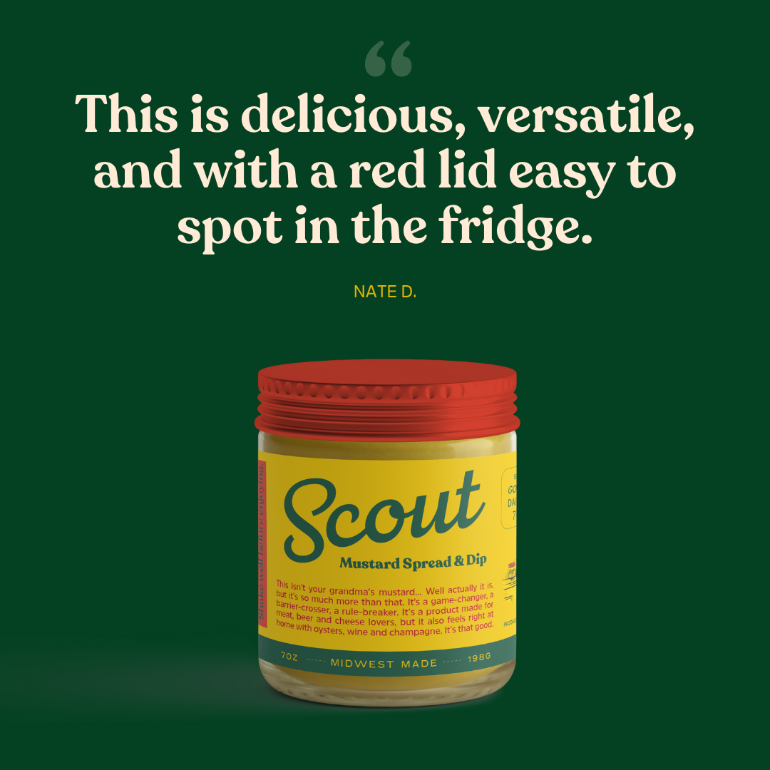 Scout Original Dipping Sauce & Spread
