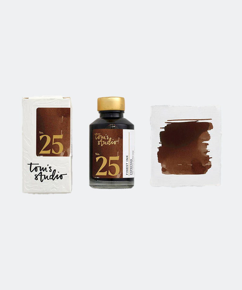 Fountain Pen Ink in Espresso