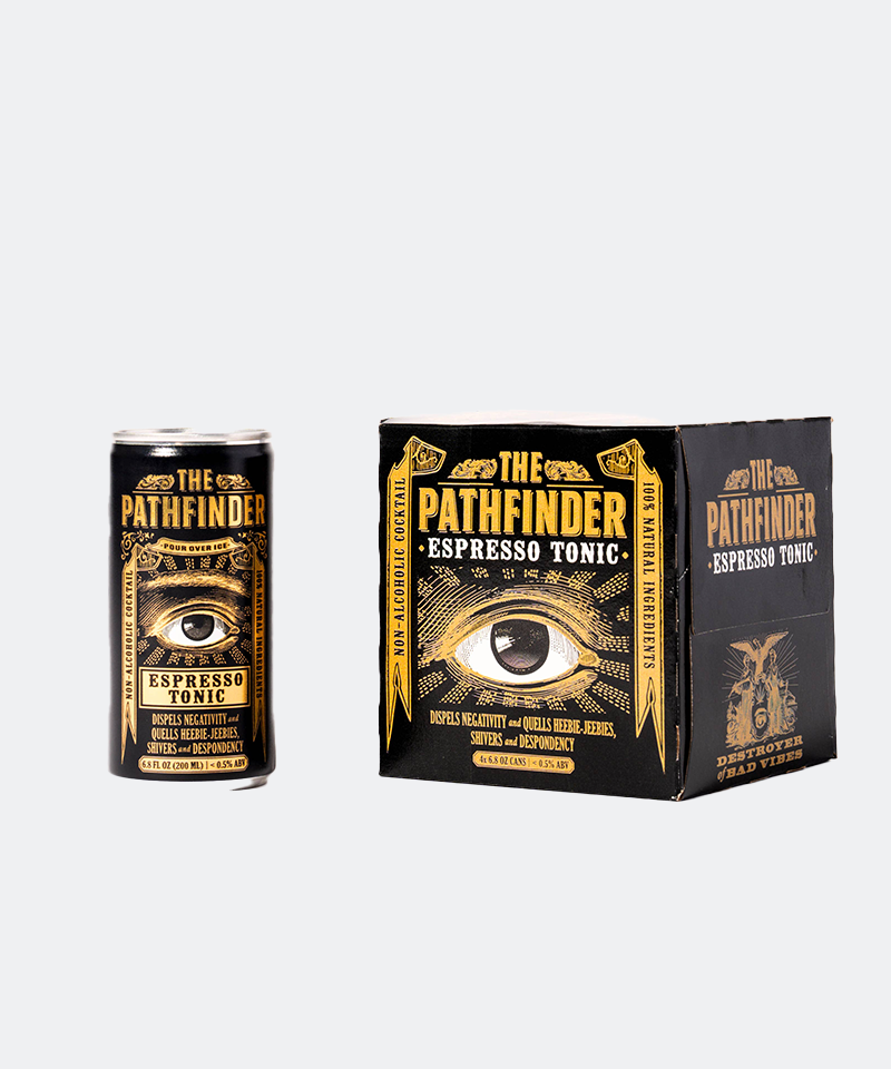 The Pathfinder Espresso Tonic