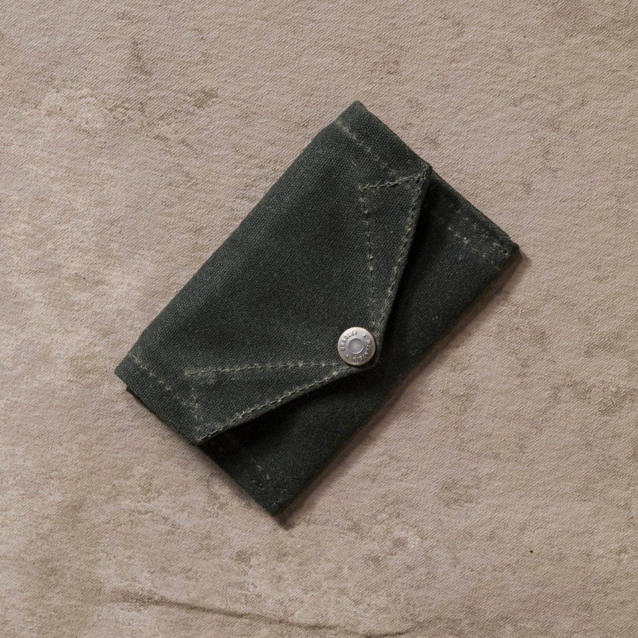 Drifter Canvas Wallet