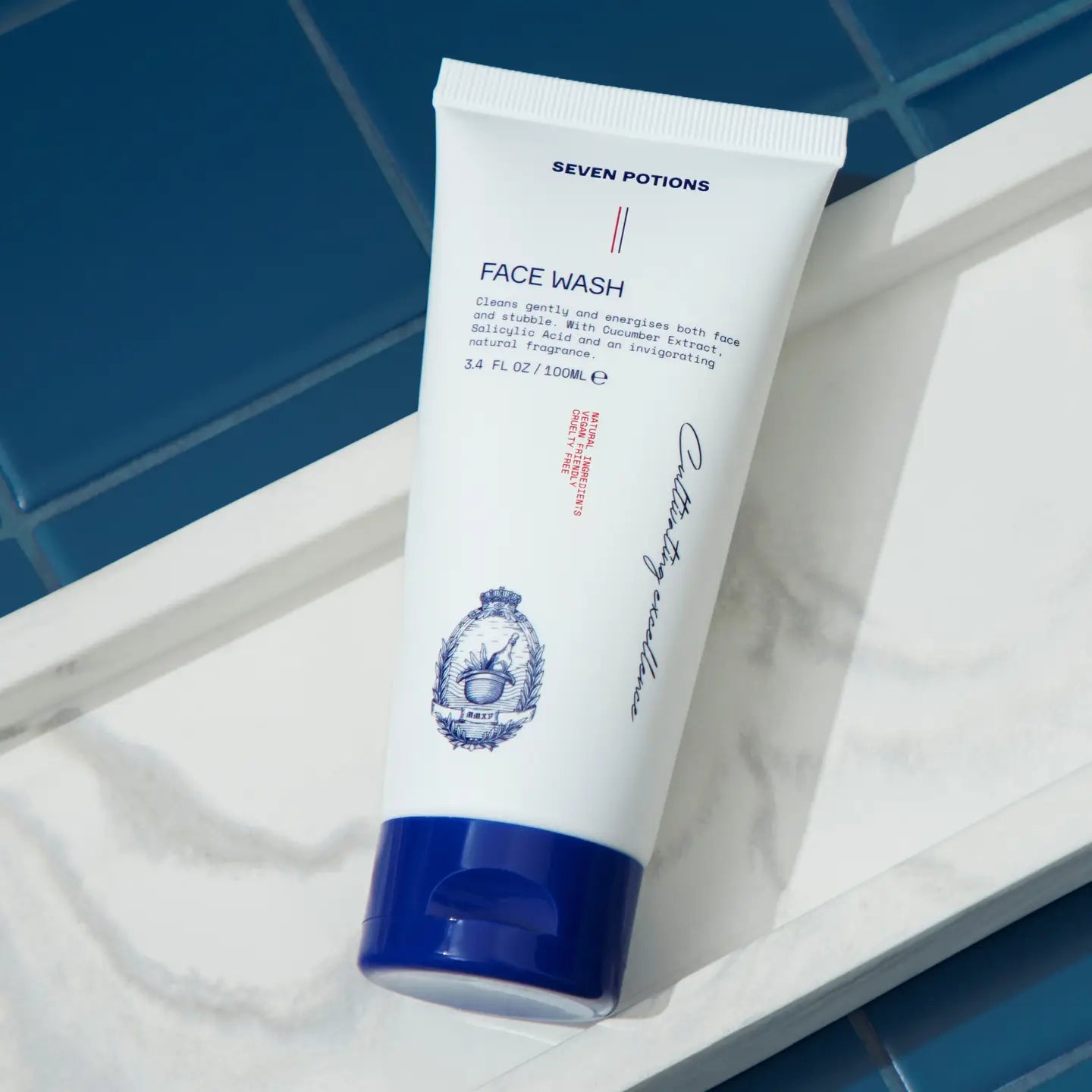 Seven Potions Face Wash