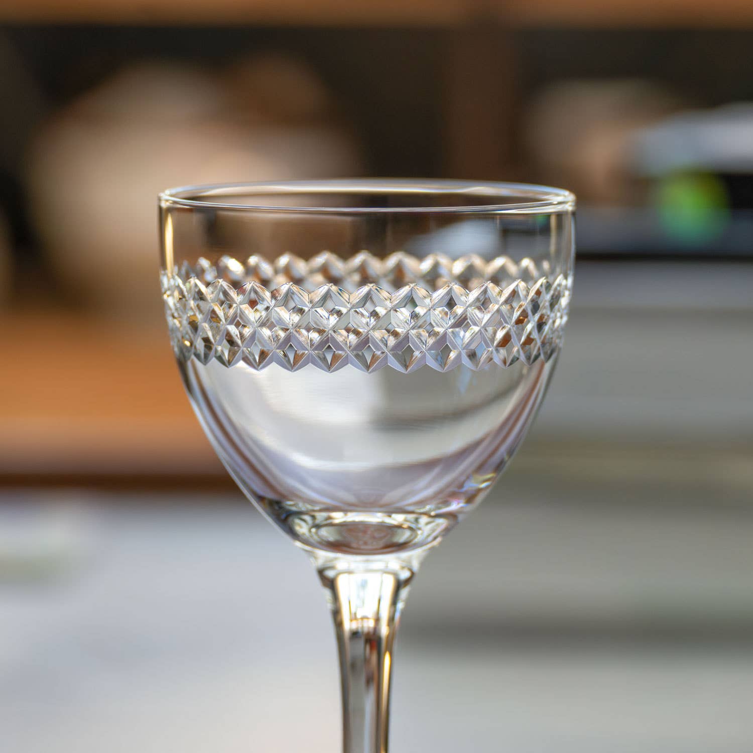 Diamond Nick & Nora Cocktail Glass 4.5oz