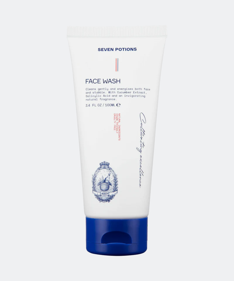 Seven Potions Face Wash