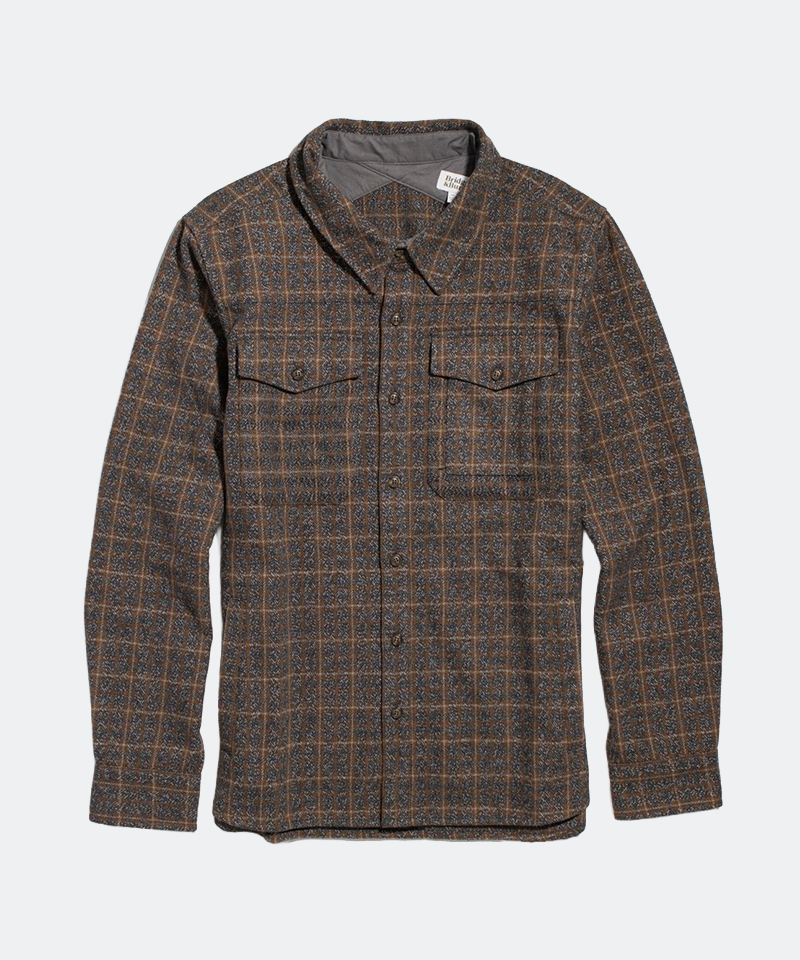 Fielding Shirt Jacket in Hearth Plaid