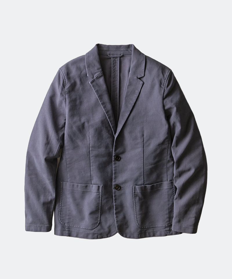 Flex Terry Blazer in Deep Navy