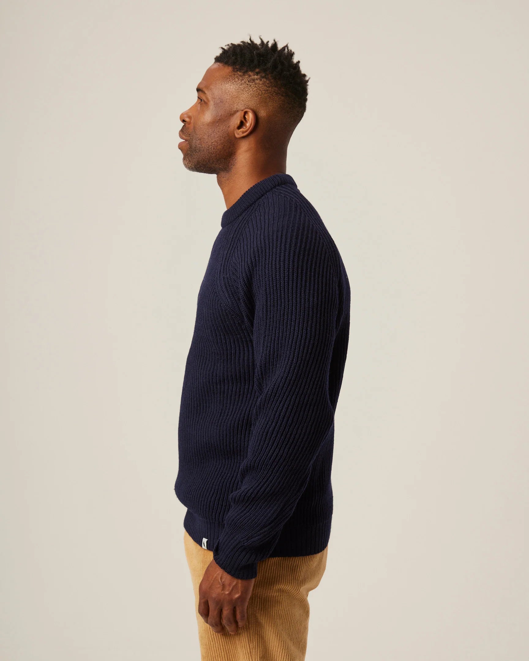 Ford Crew Jumper in Navy