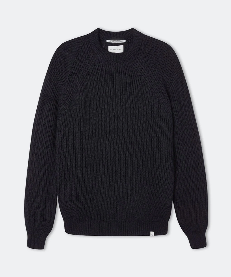 Ford Crew Jumper in Navy