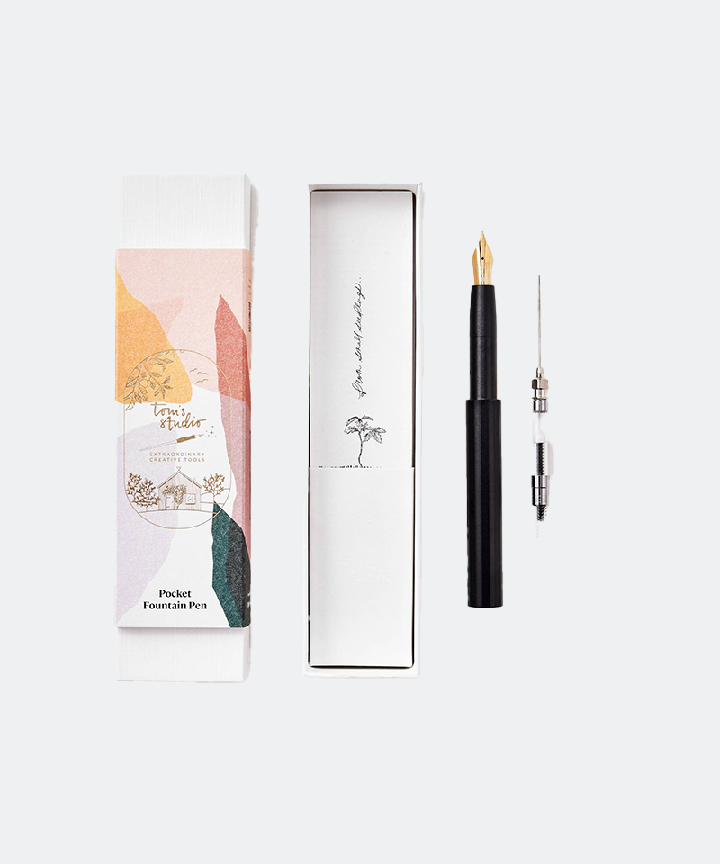 The Studio Pocket Fountain Pen 2.0