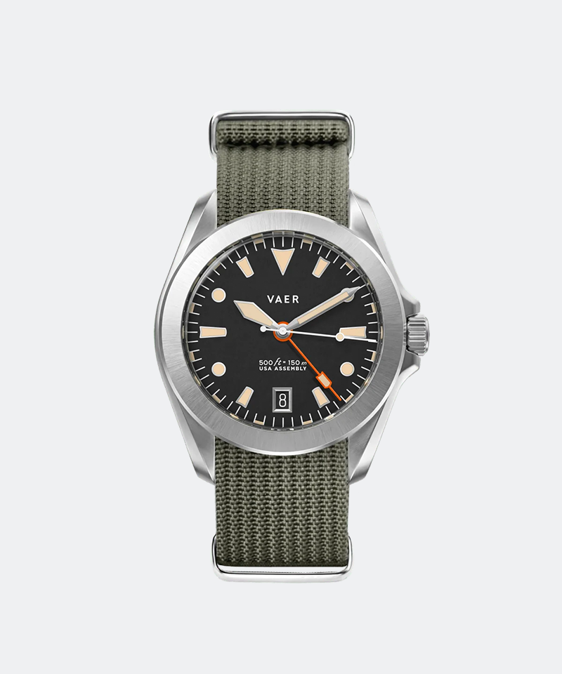 G2 Apocalypse GMT 39mm - on Single Pass Recon Strap