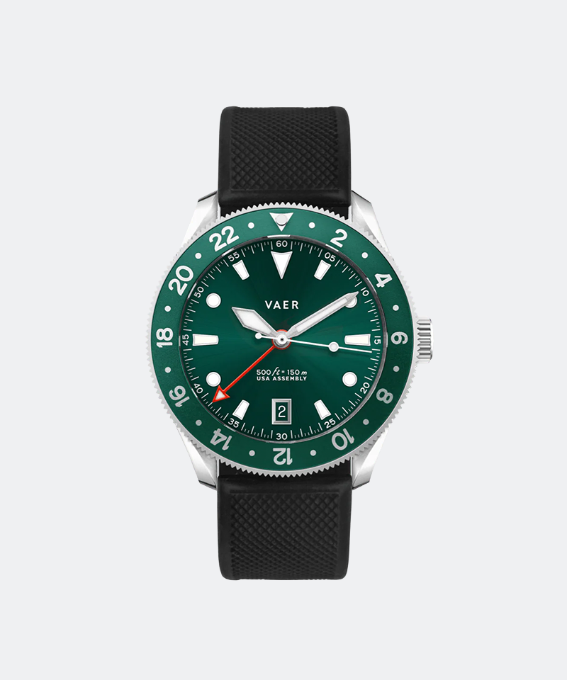 G2 Meridian Green 39mm USA GMT
