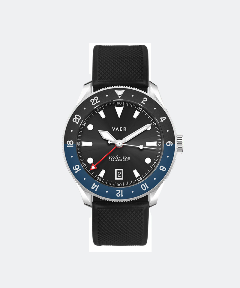 G2 Meridian Navy/Black GMT - 39mm USA